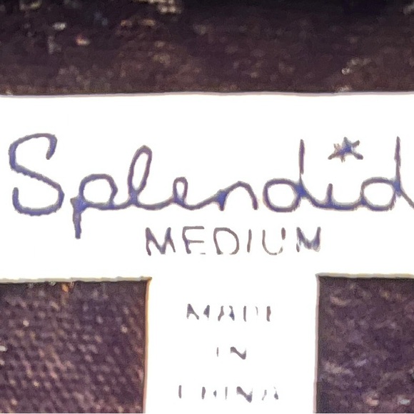 Splendid Long Sleeve Black Crushed Velvet Button-Down Blouse - Picture 14 of 15